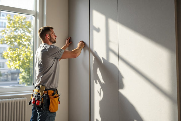 Eine Wohnung schallisolieren: Schritte zu optimalem Komfort