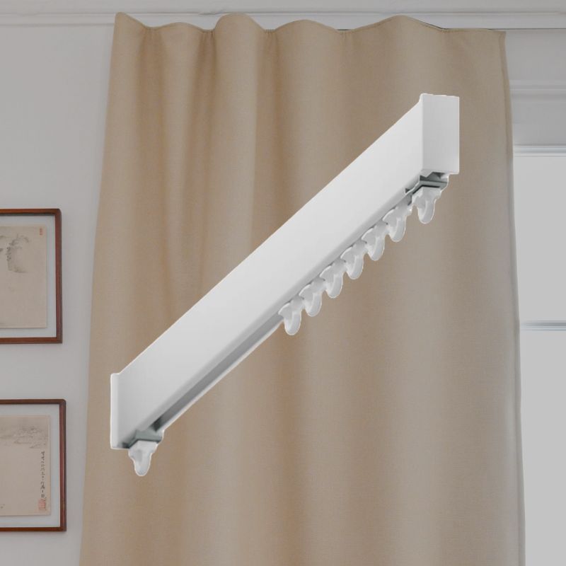 Pack Vorhangstange Schiene 145 cm - NOKOMIS