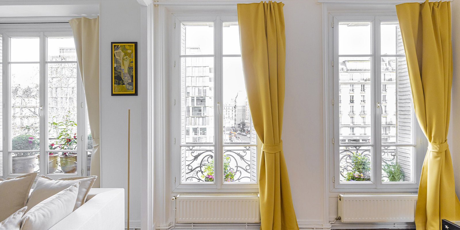 The benefits of acoustic, thermal and blackout curtains! - NOKOMIS