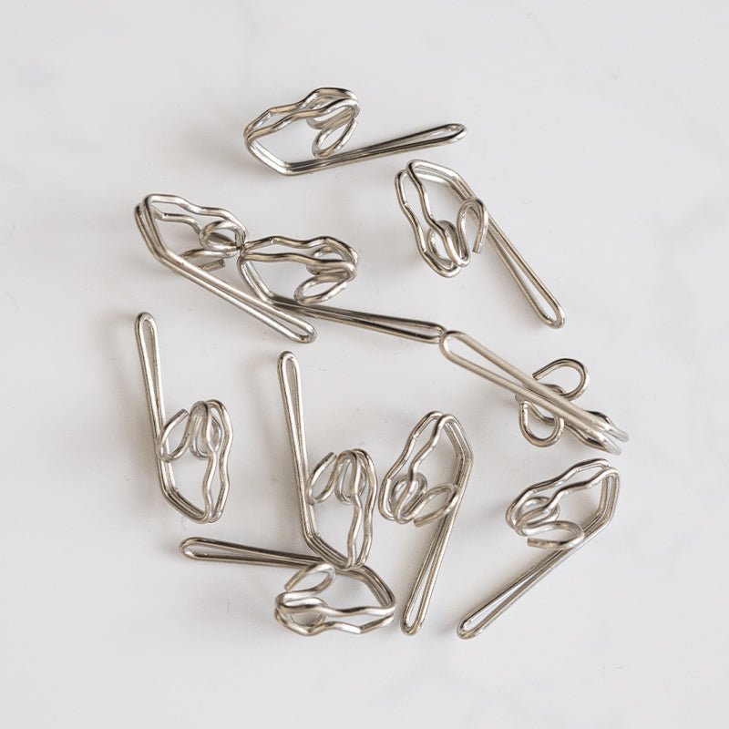 Lote de 20 ganchos para cortinas - NOKOMIS WEBSTORE