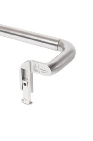 Umbra Twilight Bastone per tende acustiche - Estensibile da 66 a 144 cm - Ă 19 mm - Nickel opaco