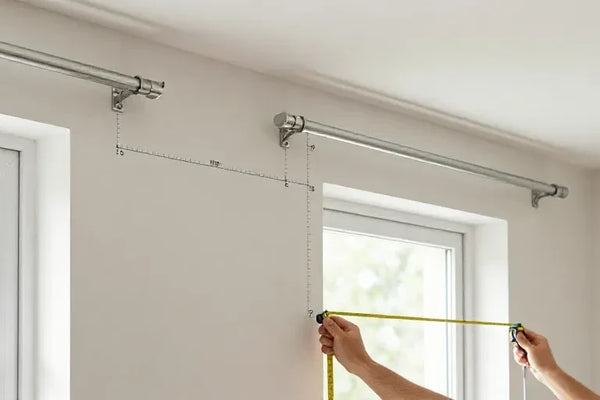 Quelle largeur de rideau pour une fenêtre : le calcul exact que les décorateurs cachent pour éviter les retours