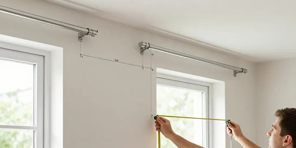 Quelle largeur de rideau pour une fenêtre : le calcul exact que les décorateurs cachent pour éviter les retours