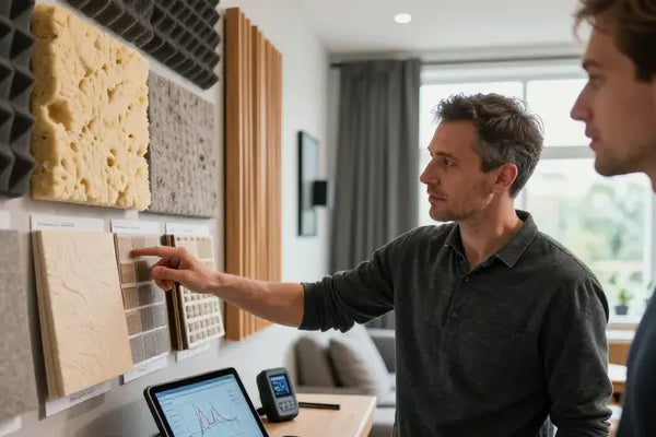 Absorption acoustique : comment choisir le bon matériau pour chaque pièce ?
