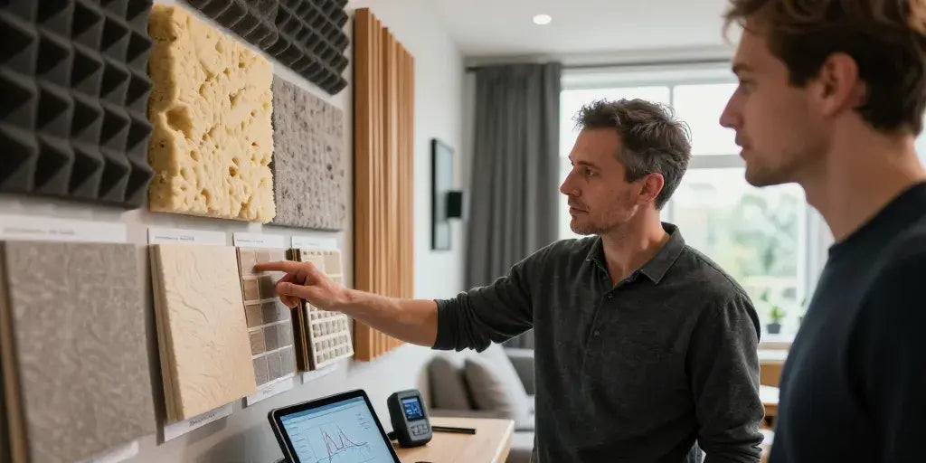 Absorption acoustique : comment choisir le bon matériau pour chaque pièce ?