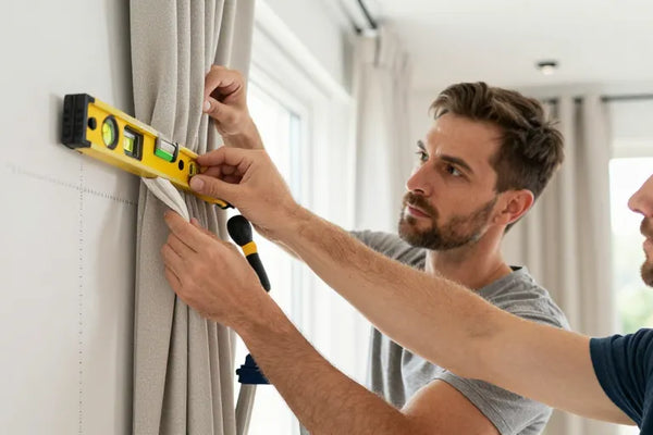 Comment accrocher des rideaux : la méthode précise pour une pose parfaite