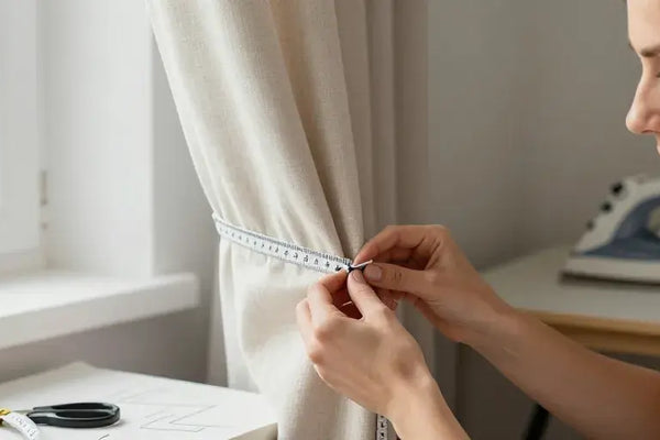 Comment raccourcir des rideaux : le pas-à-pas pour un ourlet net