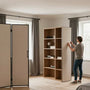 Comment séparer une chambre en deux sans percer ?