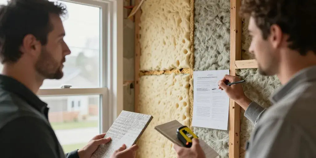 Isolation thermique : la solution par l'intérieur ou par l'extérieur, comment choisir