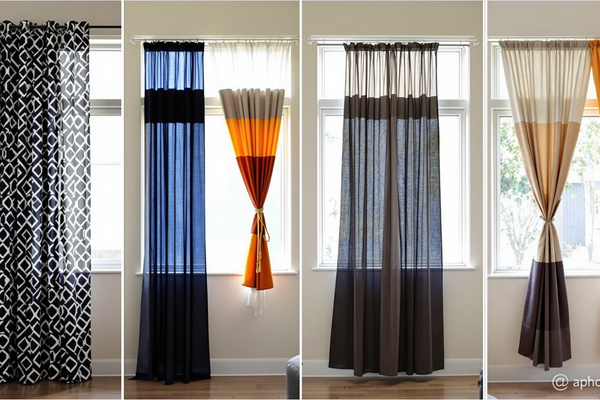 Pose de rideaux : les 4 idées pour une installation vraiment originale