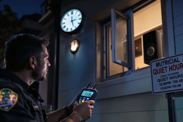 Noise pollution schedule: the legal framework for authorized hours?