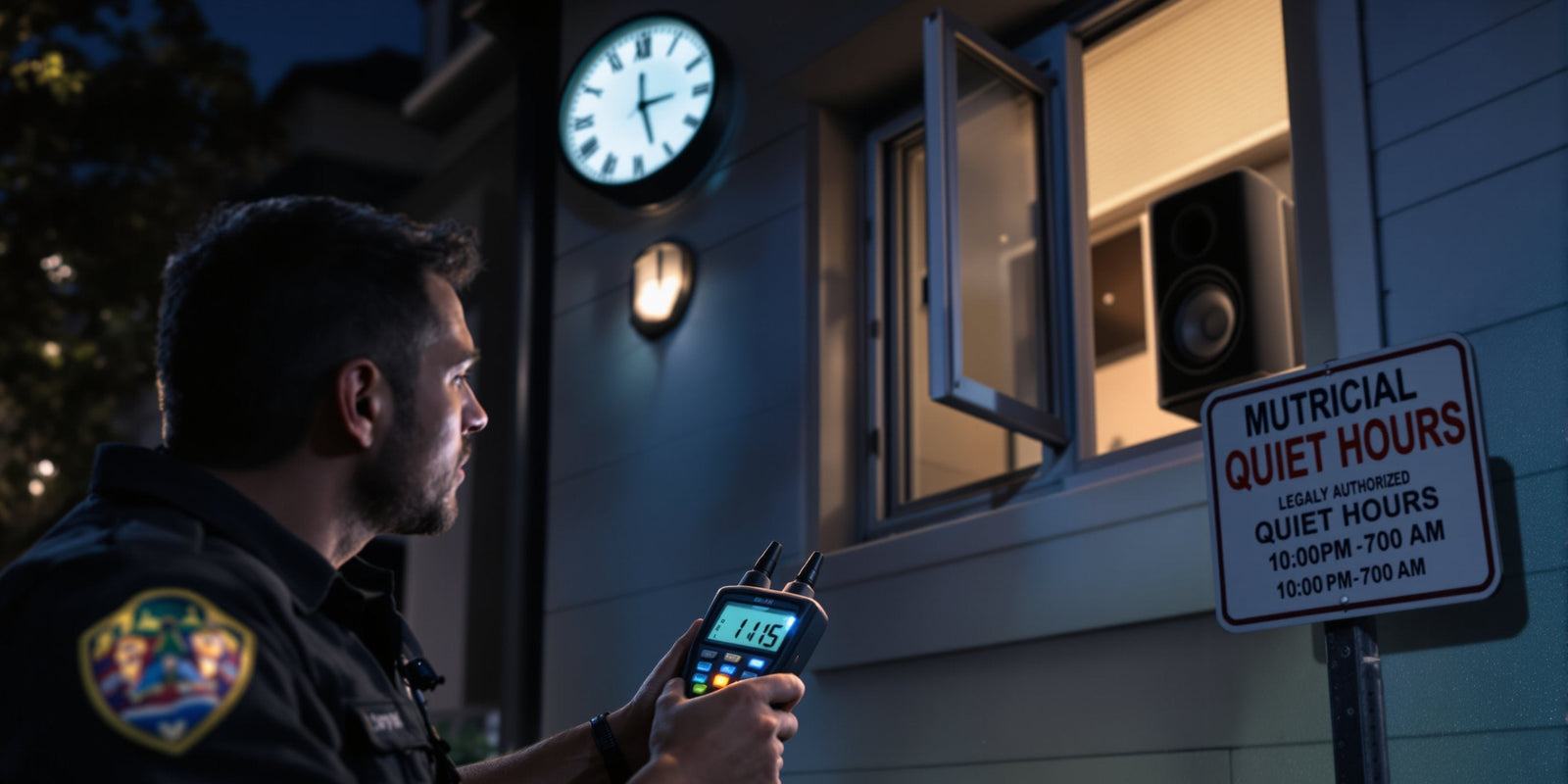 Orario di inquinamento acustico: il quadro giuridico delle ore consentite?