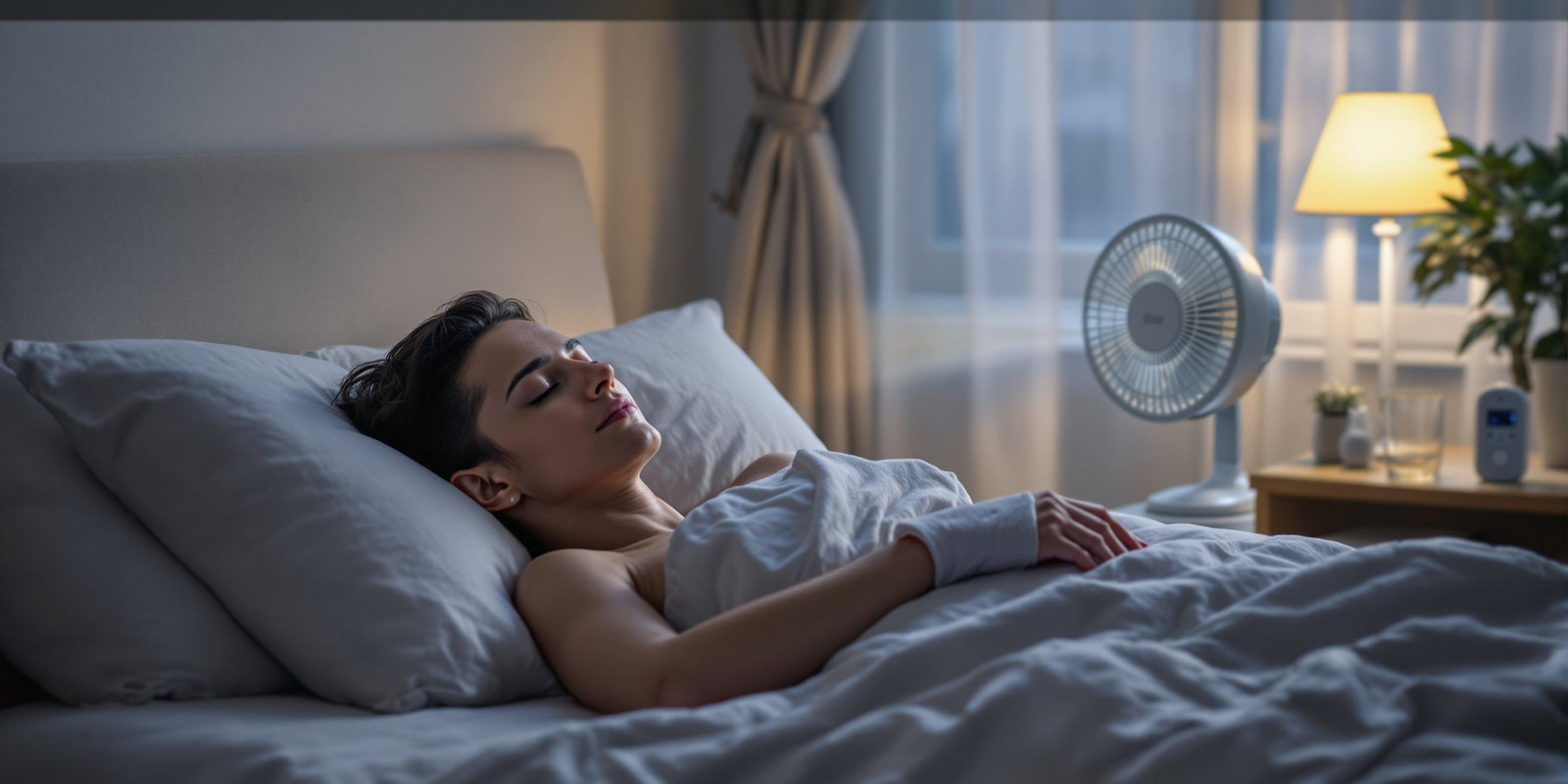 Wie bekämpft man die Hitze im Schlafzimmer: Der Plan für einen erholsamen Schlaf?