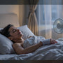 How to combat heat in a bedroom: the plan for sleeping?
