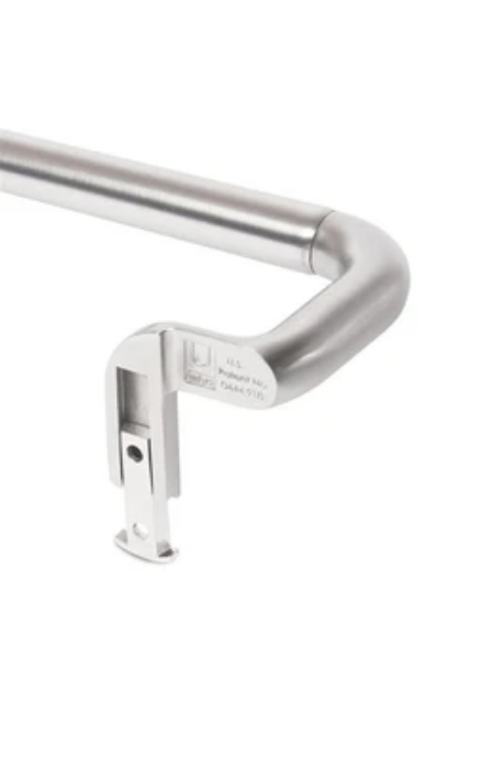 Tringle à Rideaux Acoustique Umbra Twilight – Extensible 66 à 144 cm – Ø 19 mm – Nickel Mat