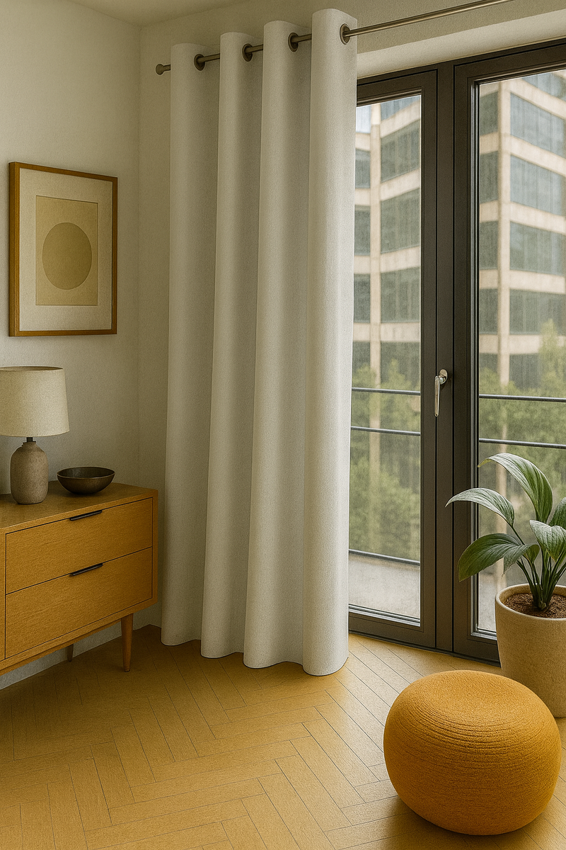 Rideau Anti Bruit 30 db "Performance PLUS" - 30,0 dB / 6 - 8°C / tissé - NOKOMIS