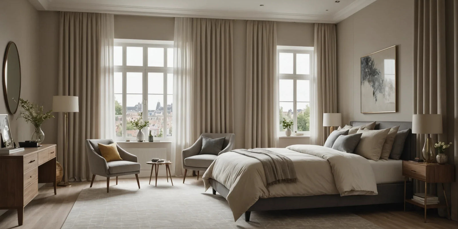 Vorhangtrends im Schlafzimmer: Wie findet man den richtigen Stil für das Zuhause?