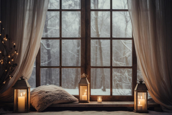 Ideale Vorhangfarbe, um ein Wohnzimmer zu vergrößern und eine helle Atmosphäre zu schaffen