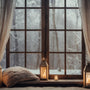 Ideale Vorhangfarbe, um ein Wohnzimmer zu vergrößern und eine helle Atmosphäre zu schaffen