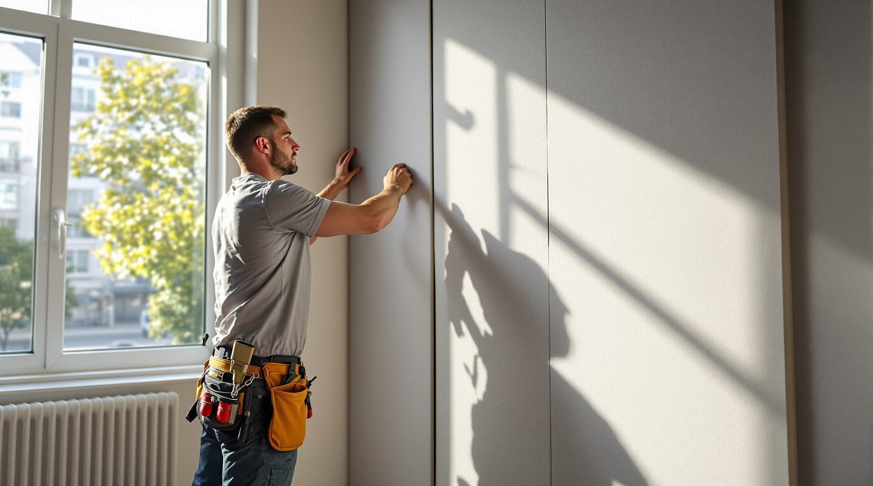 Eine Wohnung schallisolieren: Schritte zu optimalem Komfort