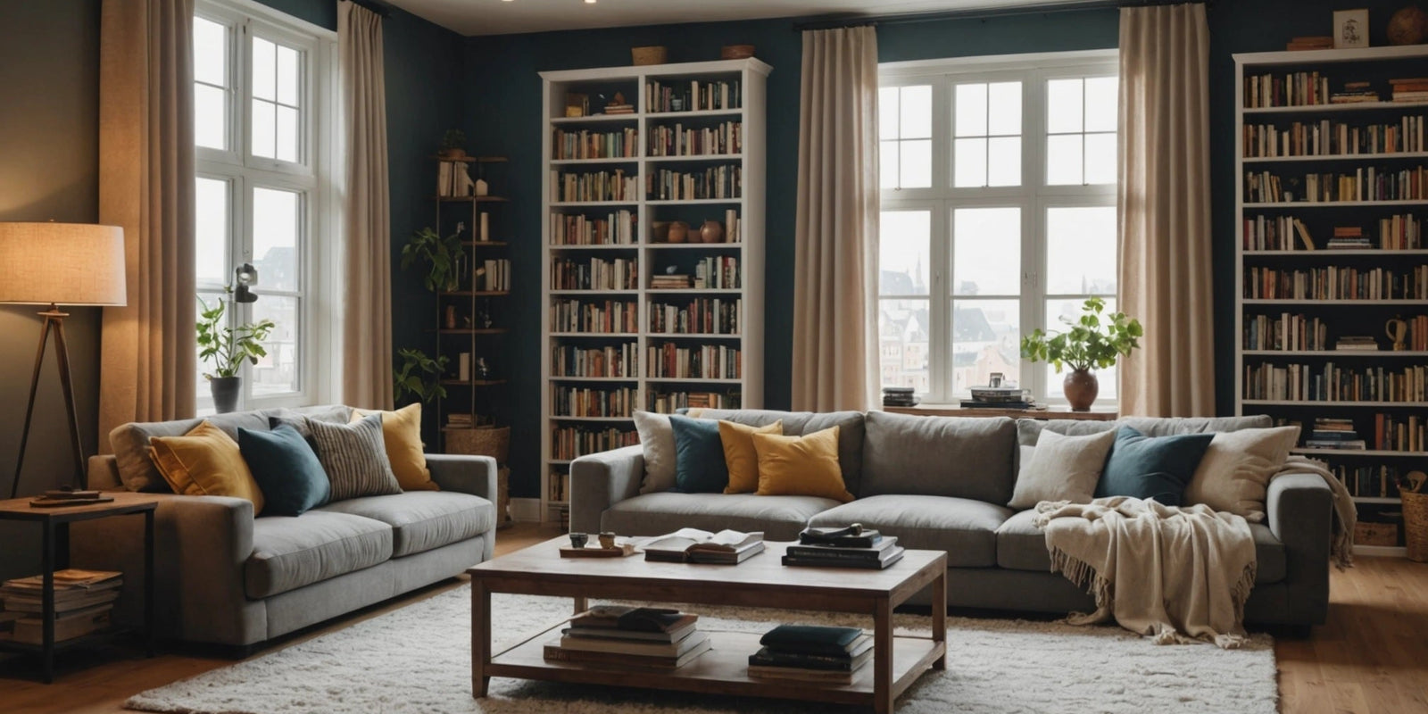 Haus: Wie kann man einen Raum ohne Bauarbeiten effektiv schallisolieren?