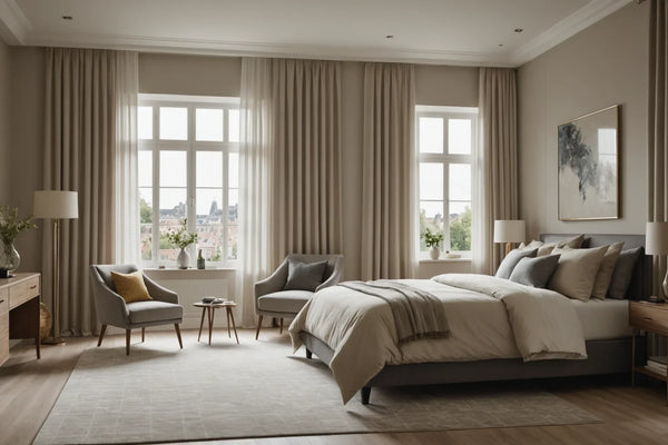 Bedroom curtain trends: how to find the right style for your home?