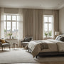 Bedroom curtain trends: how to find the right style for your home?