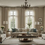 3 curtain ideas for the living room: light sheer or blackout fabric for an elegant look?