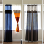 Curtain installation: 4 ideas for a truly original installation