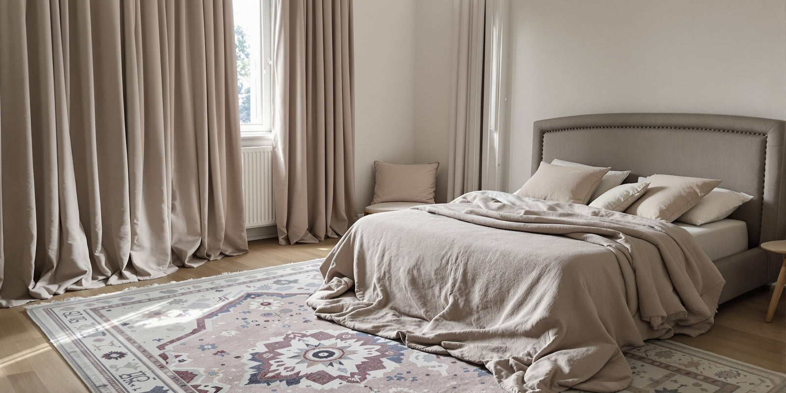 No-need soundproofing for the bedroom: 3 easy-to-fit solutions