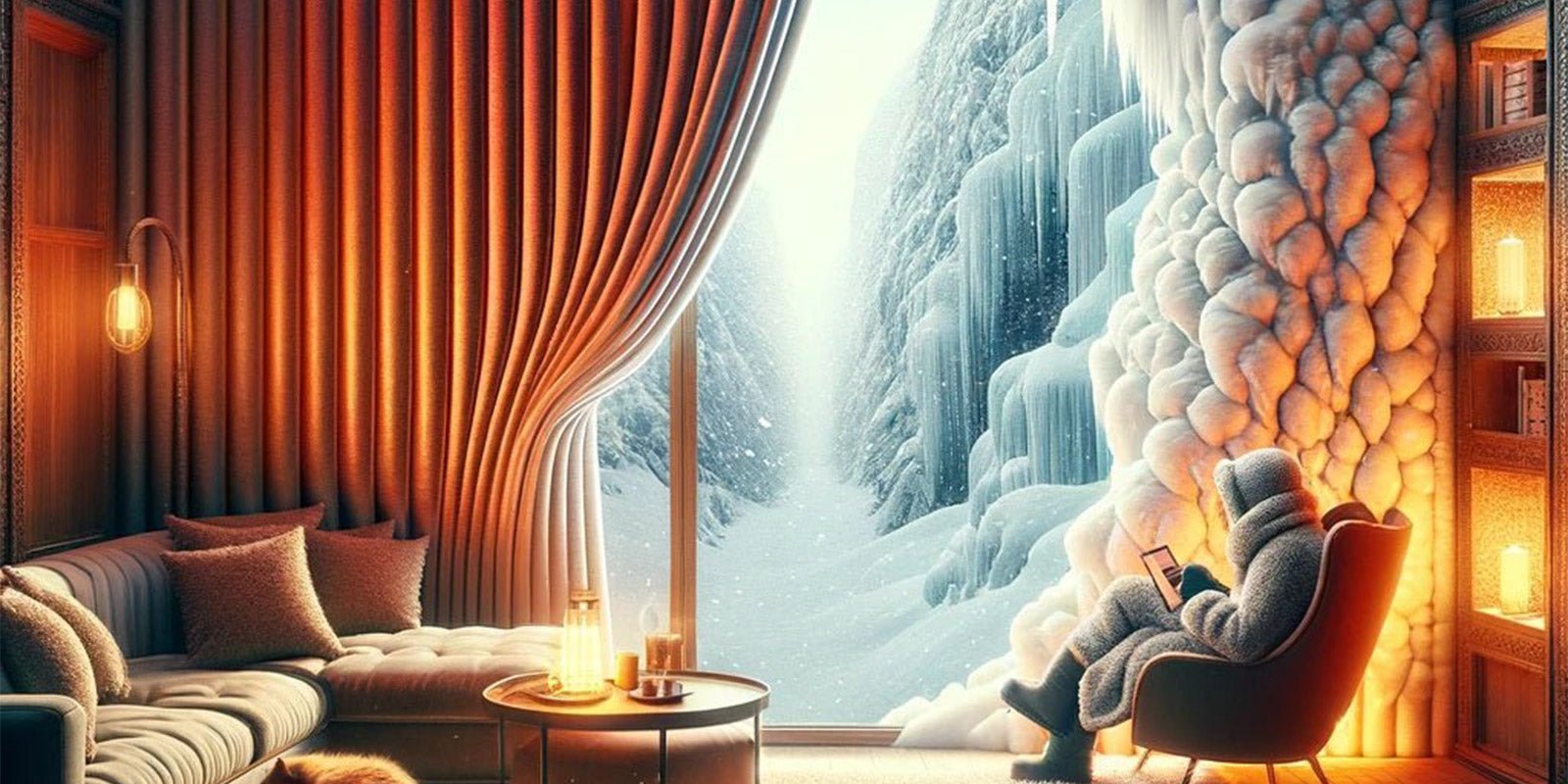 Practical guide: how to recognize an efficient thermal curtain? - NOKOMIS