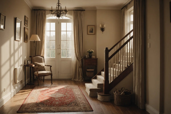 Thermal curtain for stairwells: the effective way to insulate your home
