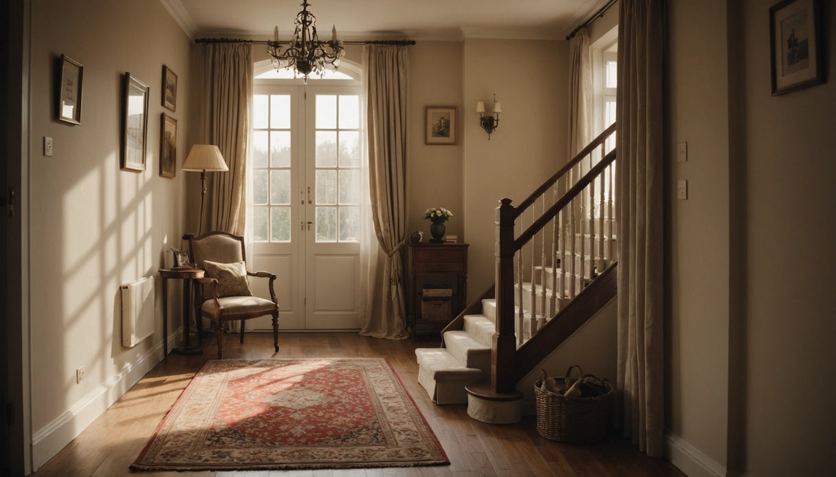 Thermal curtain for stairwells: the effective way to insulate your home