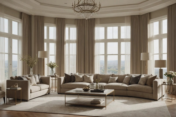 Curtains for a harmonious interior