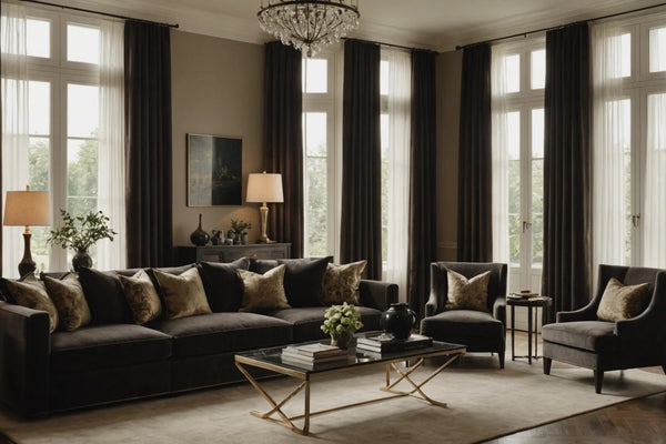 The ultimate guide to choosing the best fabric for effective noise-reducing curtains - NOKOMIS