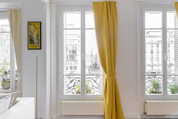 The benefits of acoustic, thermal and blackout curtains! - NOKOMIS