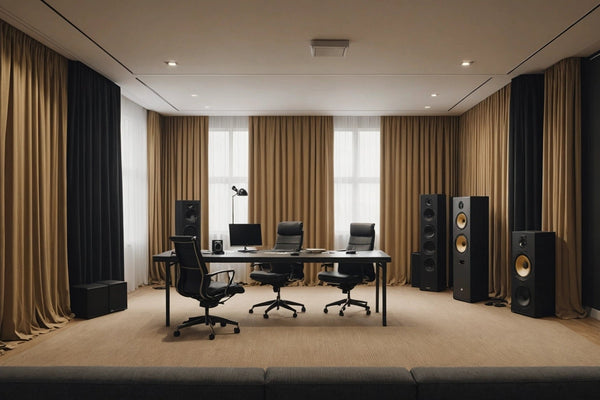 Acoustics and soundproofing: understanding the differences and applications - NOKOMIS