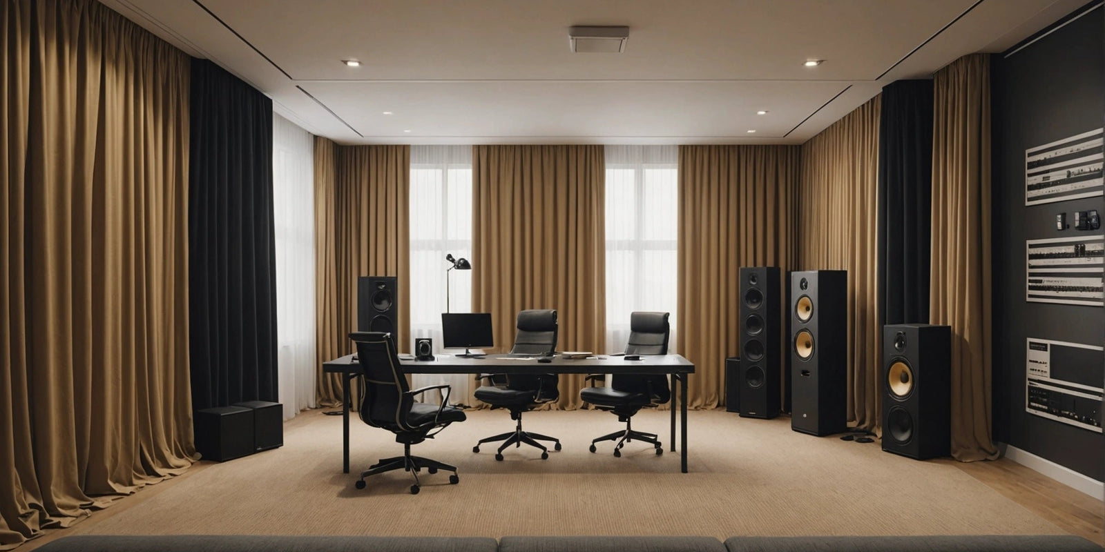 Acoustics and soundproofing: understanding the differences and applications - NOKOMIS