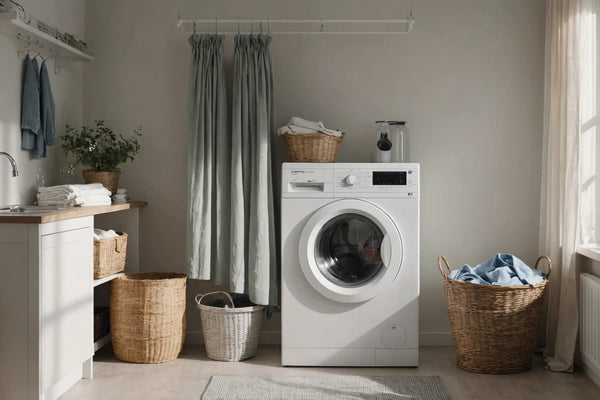 Extending the life of your thermal curtains: effective washing methods - NOKOMIS