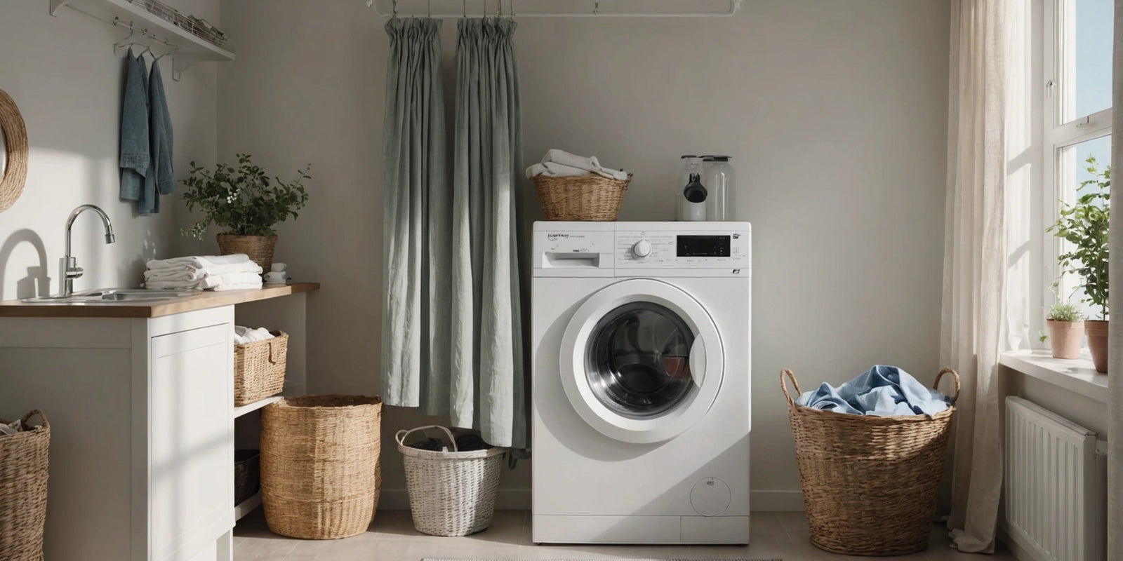 Extending the life of your thermal curtains: effective washing methods - NOKOMIS