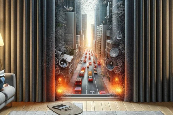 Reducing outside noise: a guide to effective window soundproofing - NOKOMIS
