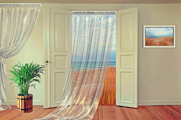 Anti-noise curtain for front door: the solution for a peaceful home - NOKOMIS