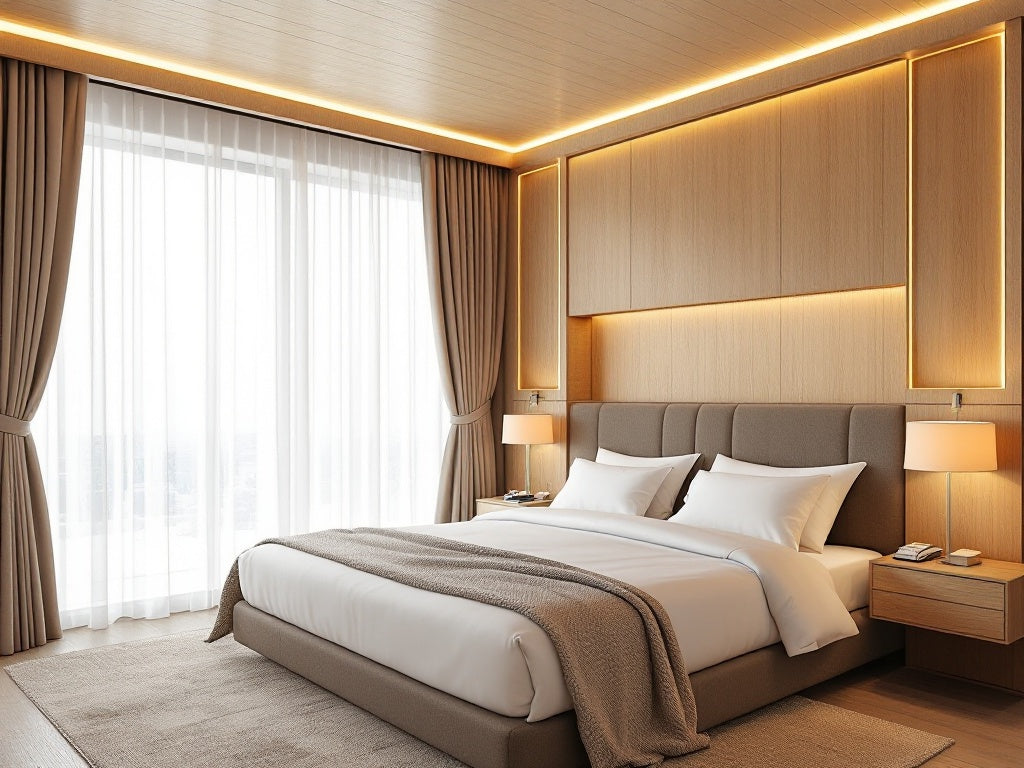 🛏️ Acoustic & Noise Control Curtains - High-End Sound and Heat Insulation