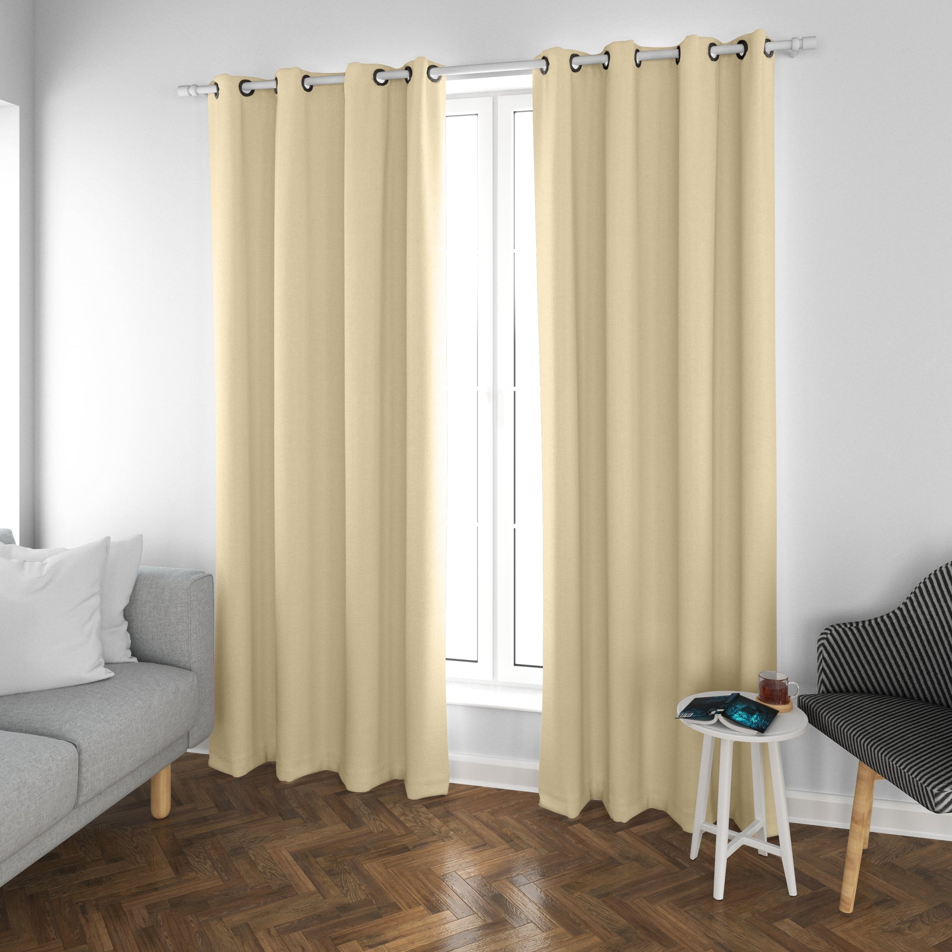 Nokomis acoustic and thermal curtain