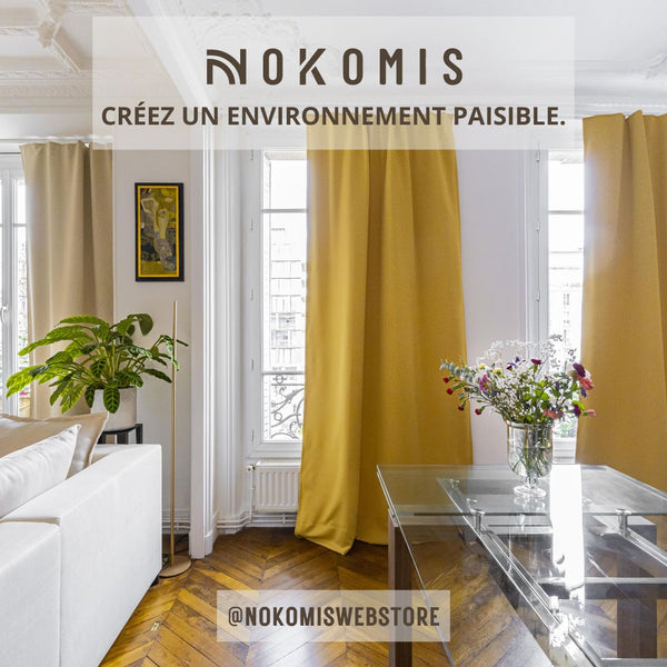 Nokomis_create a peaceful environment