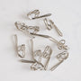 Pack of 20 curtain hooks - NOKOMIS WEBSTORE