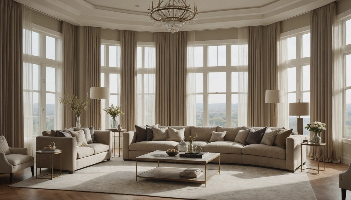 Cortinas para un interior armonioso